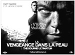 Poster The Bourne Ultimatum - Il ritorno dello sciacallo  n. 37