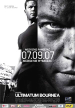 Poster The Bourne Ultimatum - Il ritorno dello sciacallo  n. 8