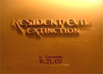 Poster Resident Evil: Extinction  n. 35