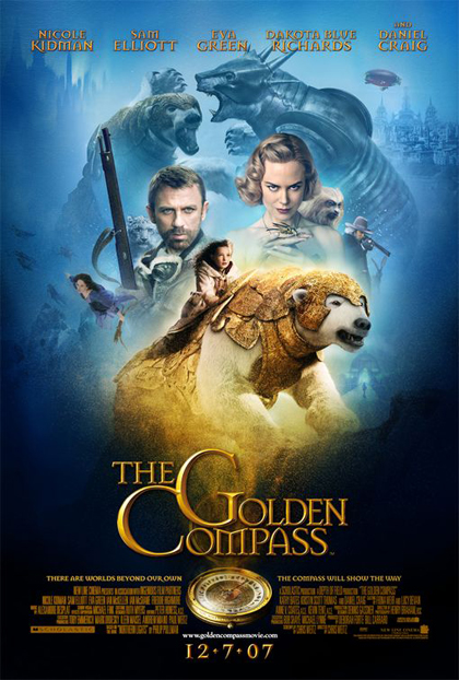 Poster La bussola d'oro