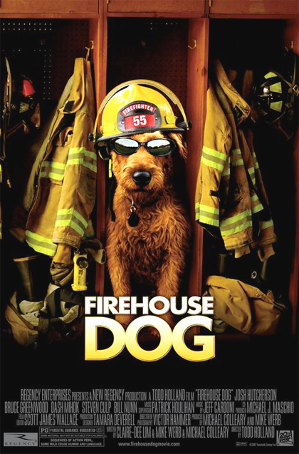 Poster Il cane pompiere