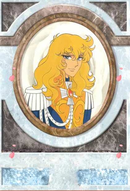 Locandina italiana Lady Oscar