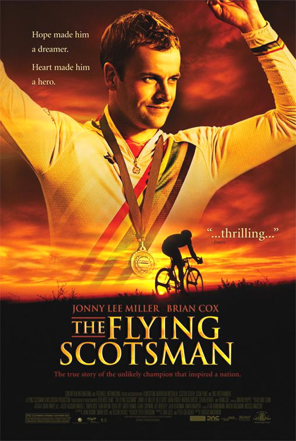 Locandina italiana The Flying Scotsman