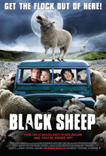 Poster Black Sheep  n. 1