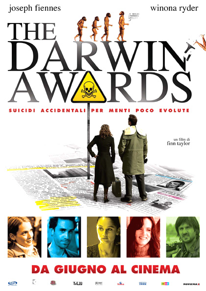 Locandina italiana The Darwin Awards - Suicidi accidentali per menti poco evolute