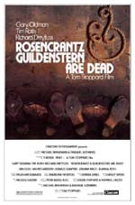 Poster Rosencrantz e Guildenstern sono morti  n. 1