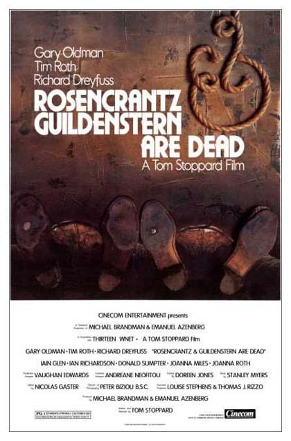 Poster Rosencrantz e Guildenstern sono morti