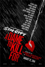 Poster Sin City - Una donna per cui uccidere  n. 1