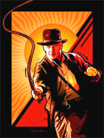 Poster Indiana Jones e il regno del teschio di cristallo  n. 20