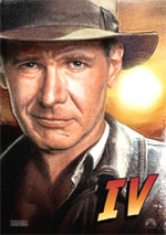 Poster Indiana Jones e il regno del teschio di cristallo  n. 26