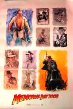 Poster Indiana Jones e il regno del teschio di cristallo  n. 32