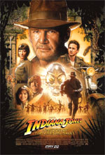 Poster Indiana Jones e il regno del teschio di cristallo  n. 4