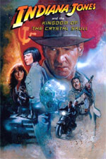 Poster Indiana Jones e il regno del teschio di cristallo  n. 6