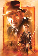 Poster Indiana Jones e il regno del teschio di cristallo  n. 8