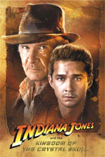 Poster Indiana Jones e il regno del teschio di cristallo  n. 12