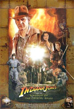 Poster Indiana Jones e il regno del teschio di cristallo  n. 14