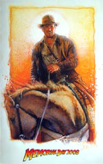 Poster Indiana Jones e il regno del teschio di cristallo  n. 16