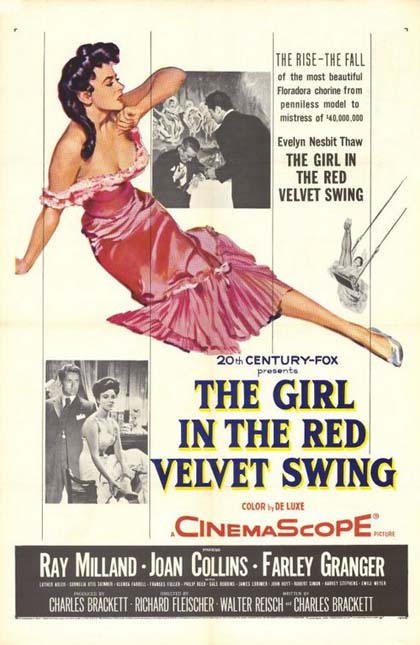 Poster L'altalena di velluto rosso