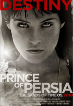 Poster Prince of Persia - Le sabbie del tempo  n. 2