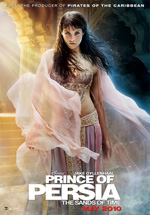 Poster Prince of Persia - Le sabbie del tempo  n. 8