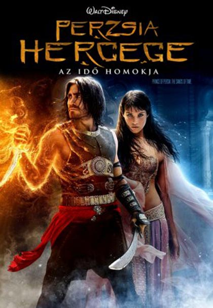 Poster Prince of Persia - Le sabbie del tempo