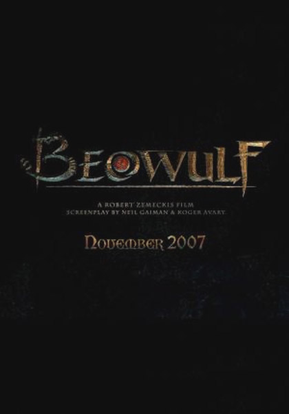 Poster La leggenda di Beowulf