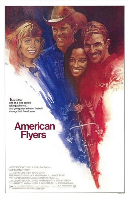 Poster American Flyers - Il vincitore