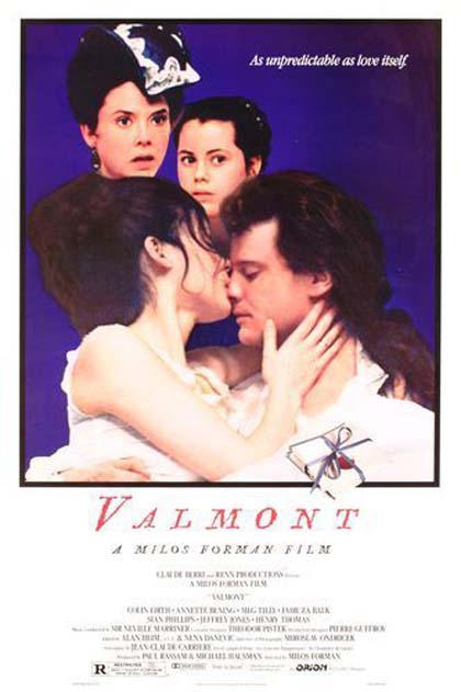 Poster Valmont