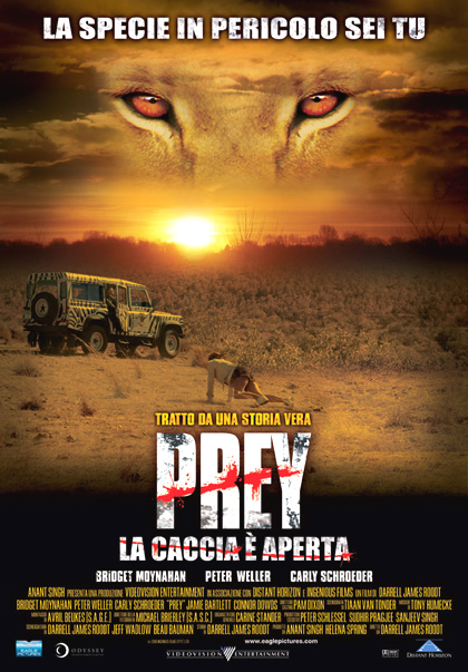 Locandina italiana Prey - La caccia  aperta