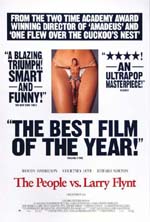 Poster Larry Flynt - Oltre lo scandalo  n. 2