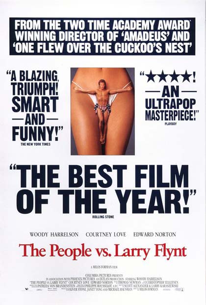 Poster Larry Flynt - Oltre lo scandalo