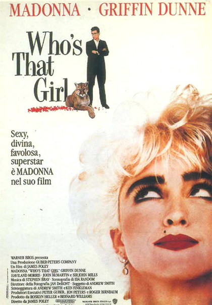 movie review who's that girl
