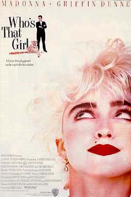 Poster Who's That Girl?