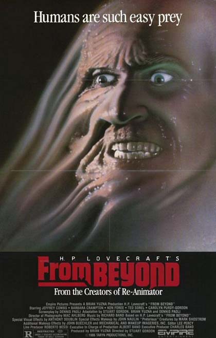 Poster From Beyond - Terrore dall'ignoto