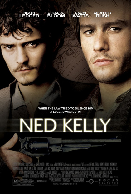 Locandina italiana Ned Kelly