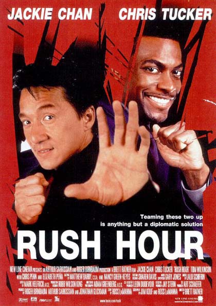 Poster Rush Hour - Due mine vaganti