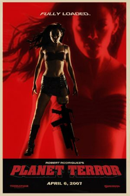 Poster Grindhouse - Planet Terror