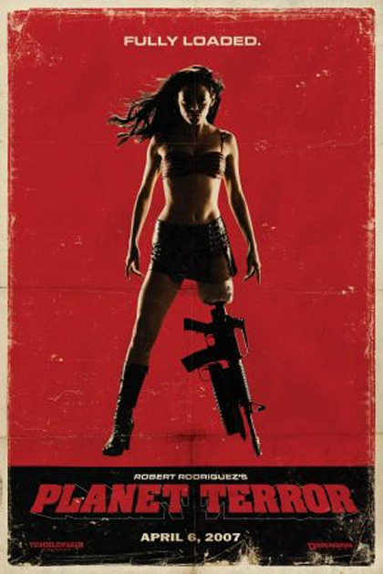 Poster Grindhouse - Planet Terror