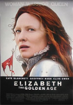Poster Elizabeth - The Golden Age  n. 2