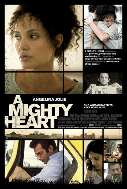 Poster A Mighty Heart - Un cuore grande