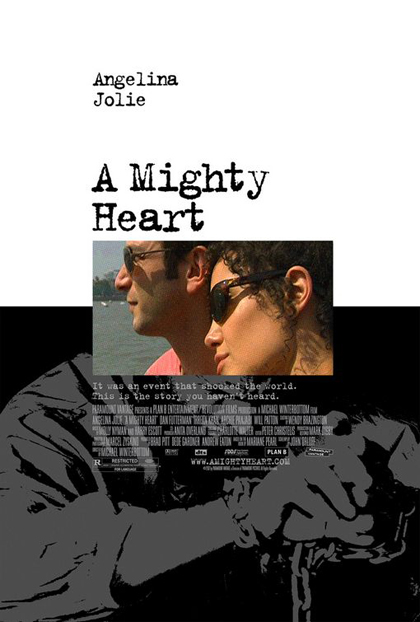 Poster A Mighty Heart - Un cuore grande