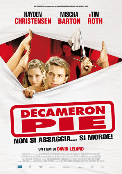Locandina italiana Decameron Pie