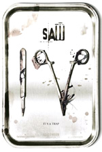 Poster Saw IV  n. 3