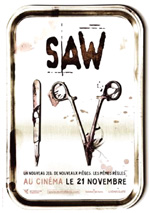 Poster Saw IV  n. 4