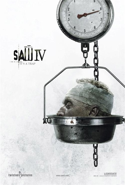 Poster Saw IV