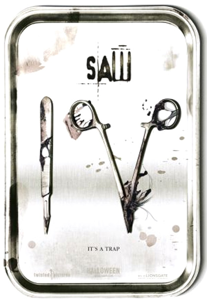 Poster Saw IV