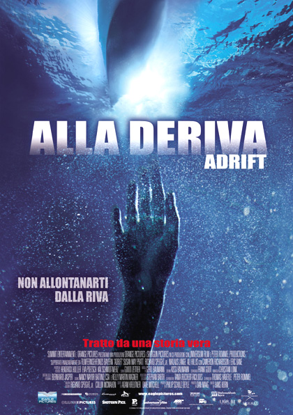 Locandina italiana Alla deriva - Adrift
