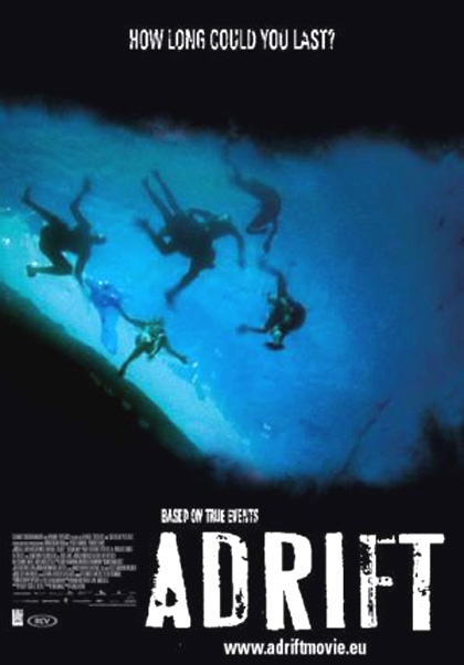 Poster Alla deriva - Adrift