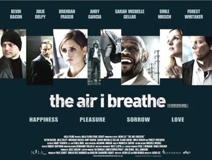 Poster The Air I Breathe