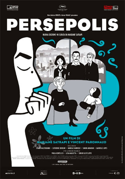 Poster Persepolis